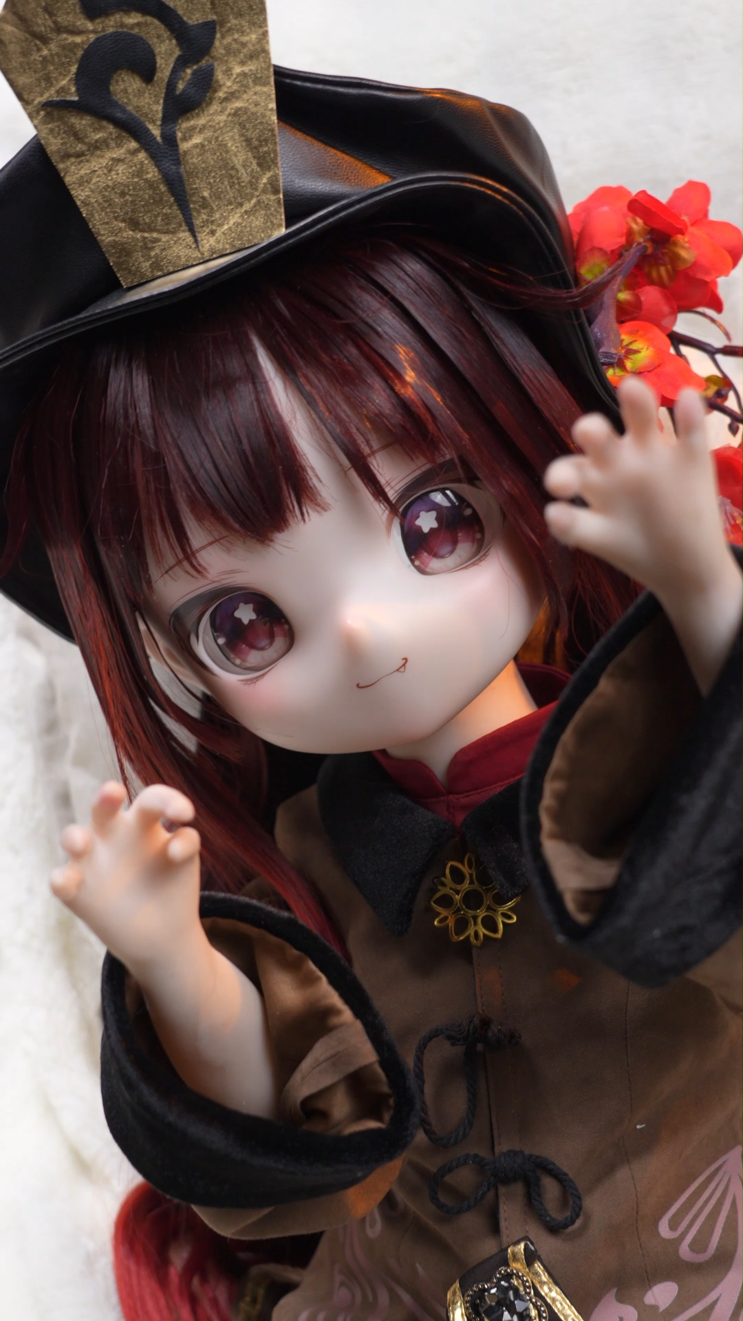 MW Girl(魔物姫)フータオ  5.2kg 掲載画像はレジンヘッド+シリコンボディ 肌色&眼球色&メイク&ウィッグ&衣装は宣材写真と同じ 成人スタイルラブドール