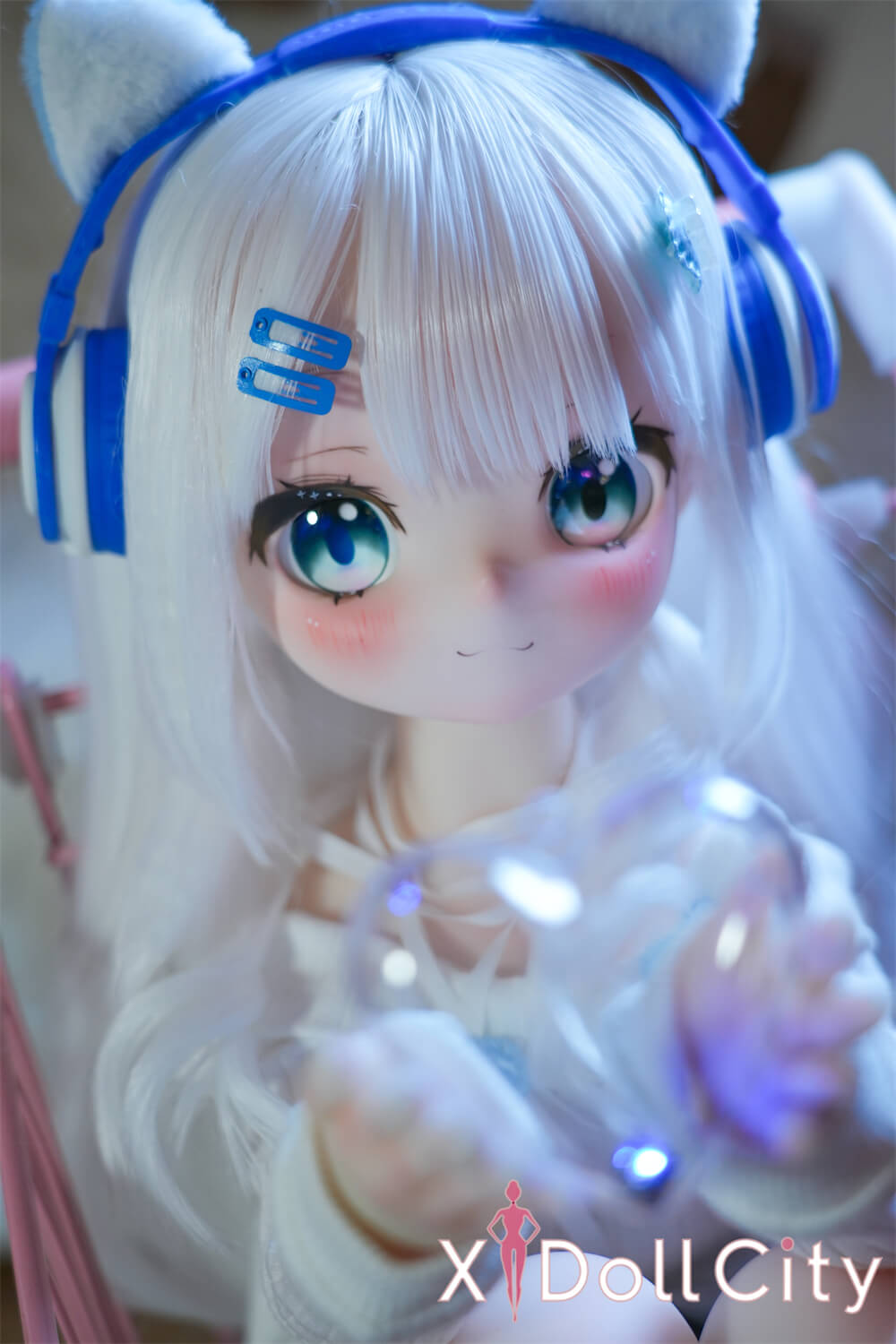 MW Girl (魔物姫)  6.6kg 天使萌ヘッド ふんわり系フィギュア 掲載画像はレジンヘッド+シリコンボディ 肌色&眼球色&メイク&ウィッグ&衣装は宣材写真と同じ 成人スタイルラブドール ai機能追加可