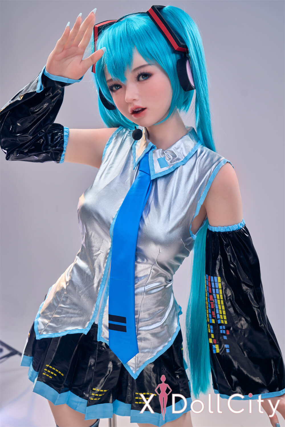 Sangedoll 罗茜 #8 新158cm Dカップ 顎機能追加可 フルシリコン 初音ミク コスプレ系 愛嬌 ラブドール