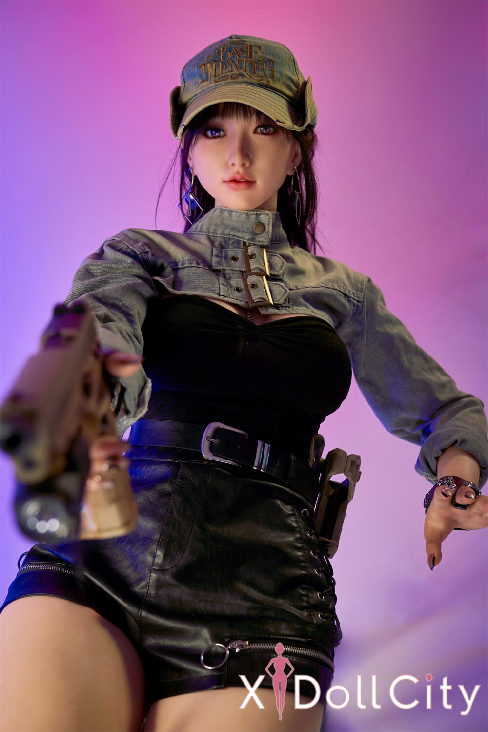 Sangedoll 彩月 #41 158cm Eカップ 顎機能追加可 フルシリコン リアルな肌質感付き かっこいい 美人 ラブドール