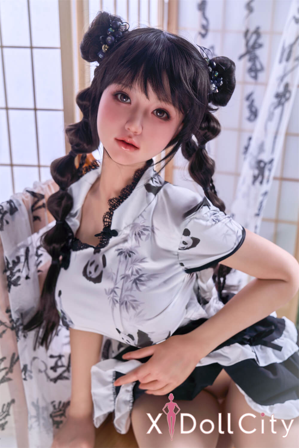 Sangedoll 小优 #5 145cm Gカップ 顎機能追加可 フルシリコン 巨乳 中華風 美人 成人スタイルラブドール