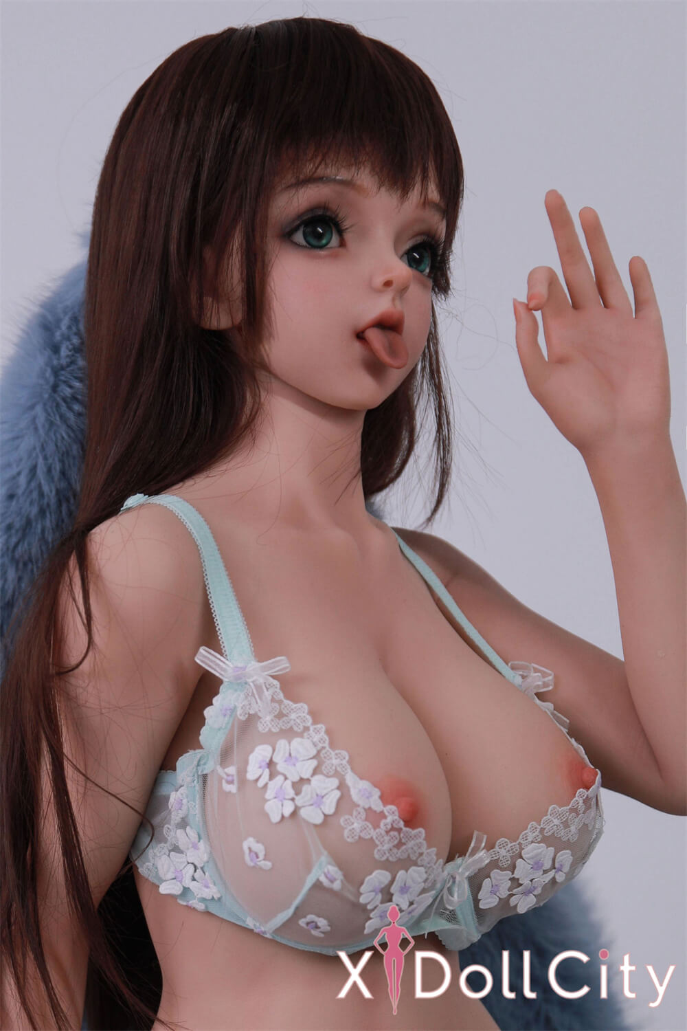 Sangedoll 诺琳 #12 Fカップ 顎機能追加可 フルシリコン リアルな肌質感付き BJD風 魅惑 成人スタイルラブドール