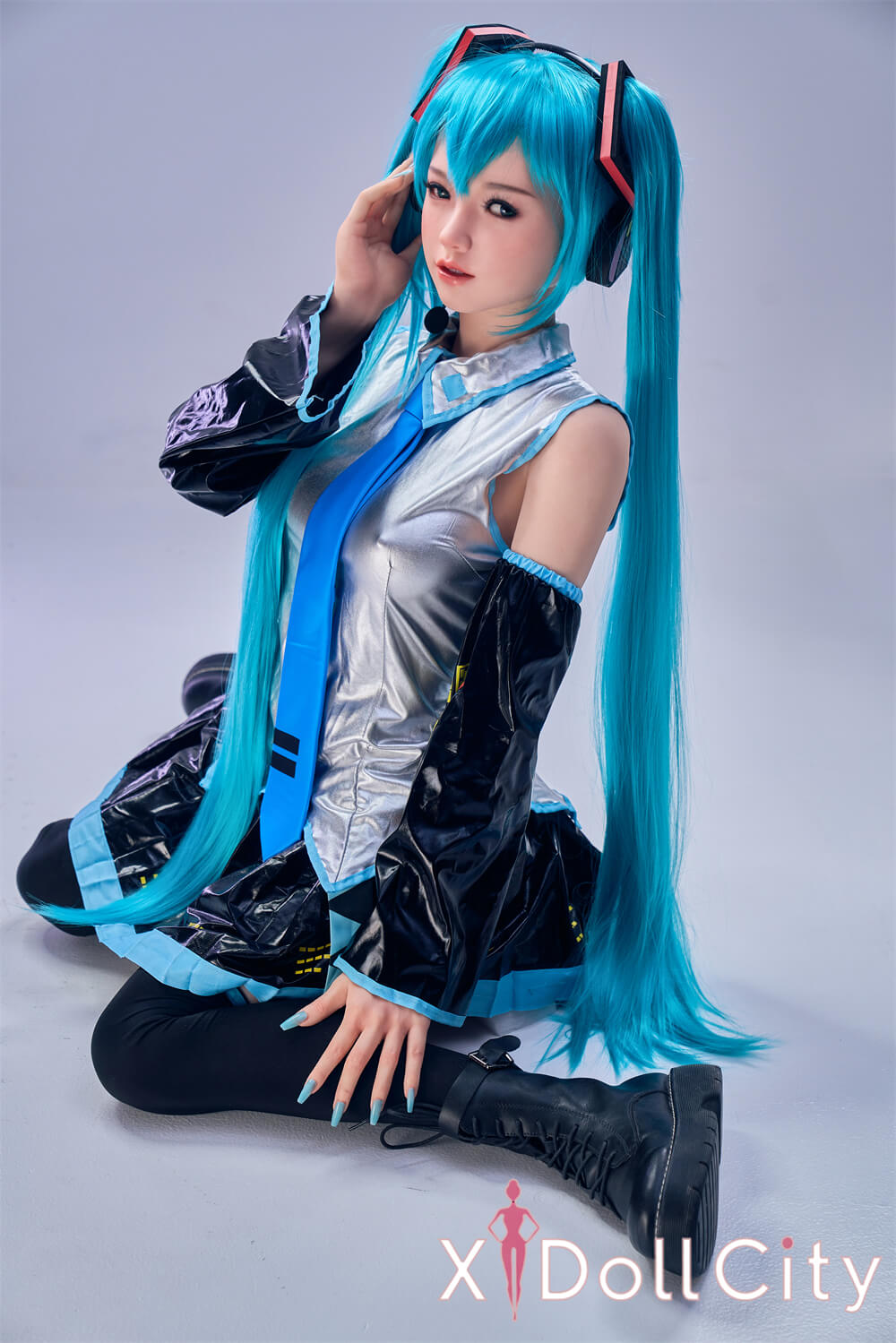 Sangedoll 罗茜 #8 新158cm Dカップ 顎機能追加可 フルシリコン 初音ミク コスプレ系 愛嬌 ラブドール