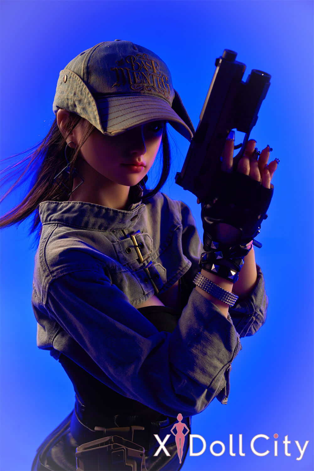 Sangedoll 彩月 #41 158cm Eカップ 顎機能追加可 フルシリコン リアルな肌質感付き かっこいい 美人 ラブドール