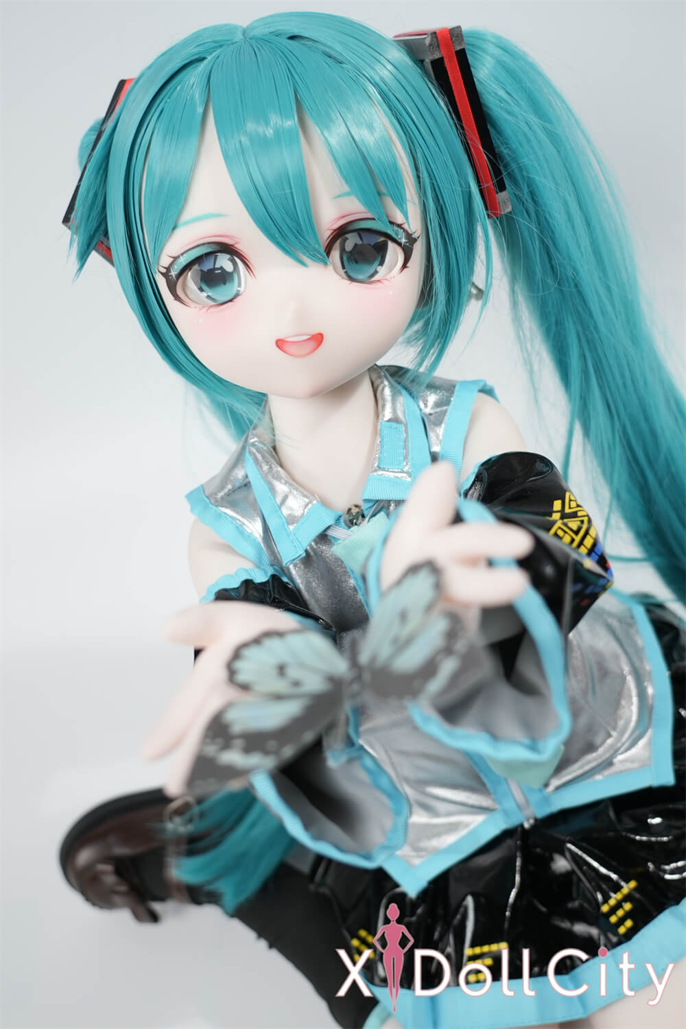 MW Girl(魔物姫)小音  7kg 掲載画像はレジンヘッド+シリコンボディ  成人スタイルラブドール肌色&眼球色&メイク&ウィッグ&衣装は宣材写真と同じ 成人スタイルラブドール 可愛いラブドール