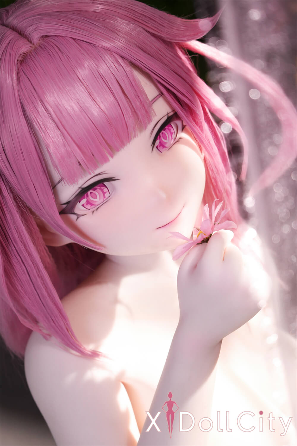 MW Girl(魔物姫) 愛莉 22.5kg 巨乳 6kg 掲載画像はシリコンヘッド+TPEボディ 肌色&眼球色&メイク&ウィッグ&衣装は宣材写真と同じ 成人スタイルラブドール