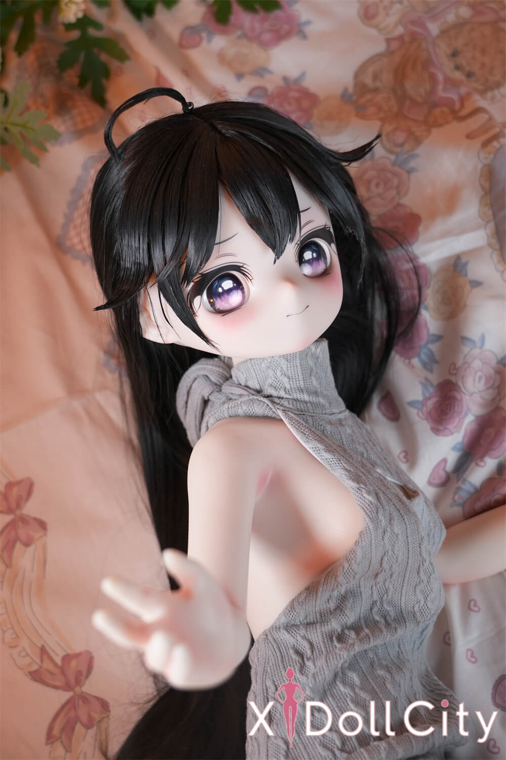 MW Girl (魔物姫)7kg 雅子(まさこ)アニメドール 掲載画像はレジンヘッド+シリコンボディ 肌色&眼球色&メイク&ウィッグ&衣装は宣材写真と同じ 成人スタイルラブドール