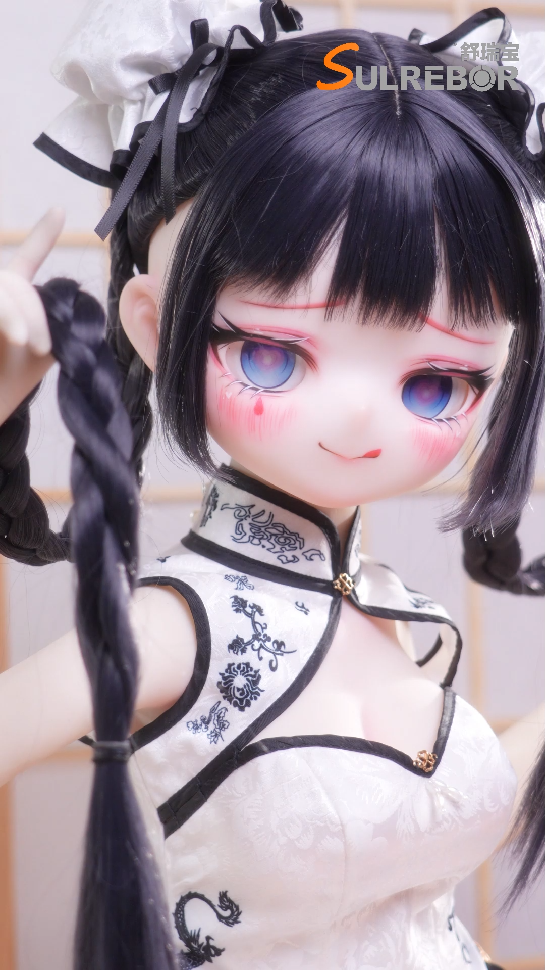 MW Girl(魔物姫) 7kg 小野春田 掲載画像はレジンヘッド+シリコンボディ 清楚系 肌色&眼球色&メイク&ウィッグ&衣装は宣材写真と同じ 成人スタイルラブドール アニメドール