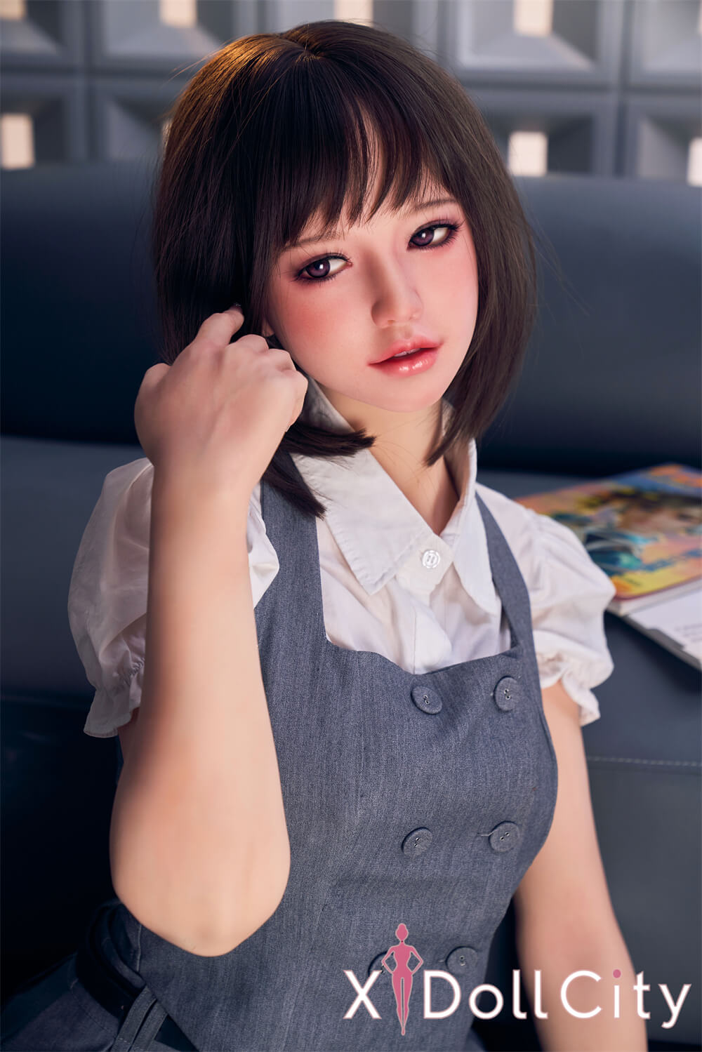 Sangedoll 梦瑶 #26 新158cm Dカップ 顎機能追加可 フルシリコン 楚々 等身大 ラブドール