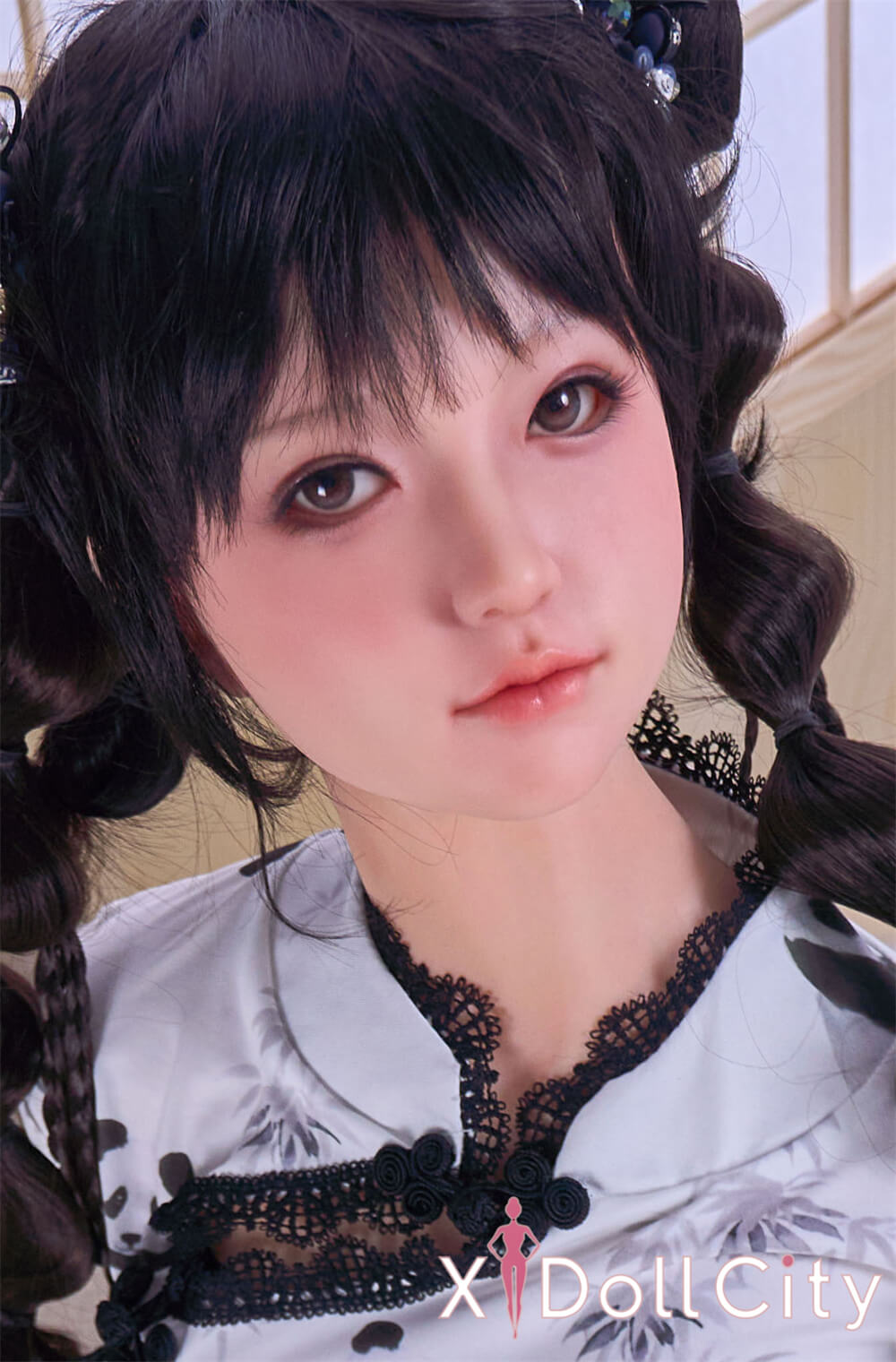 Sangedoll 小优 #5 145cm Gカップ 顎機能追加可 フルシリコン 巨乳 中華風 美人 成人スタイルラブドール