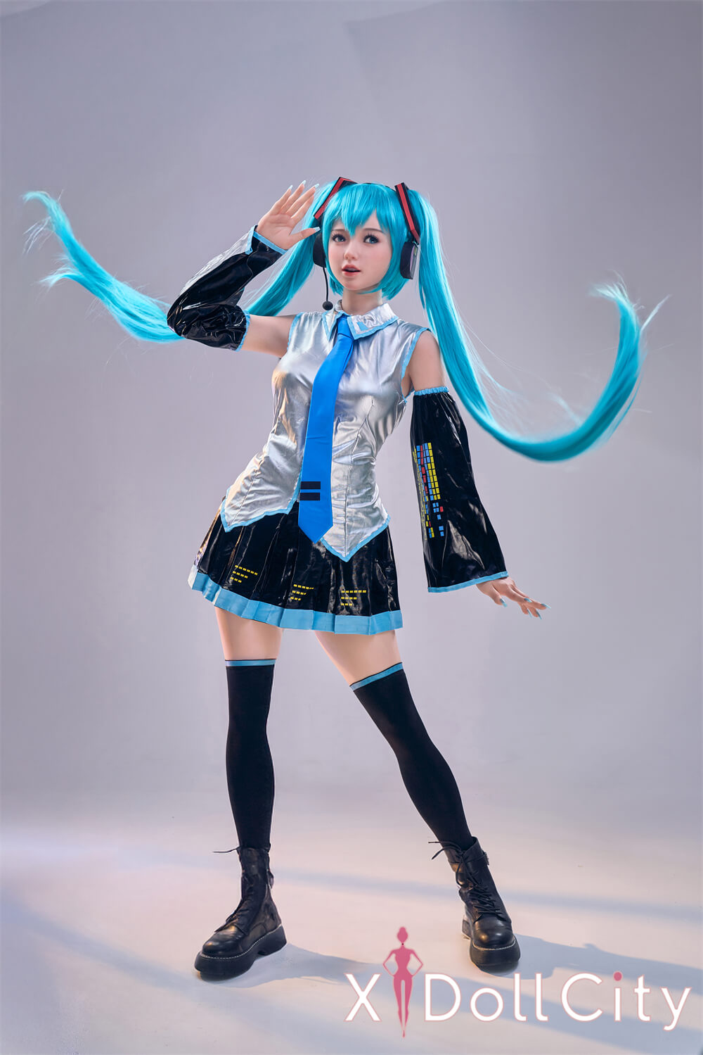 Sangedoll 罗茜 #8 新158cm Dカップ 顎機能追加可 フルシリコン 初音ミク コスプレ系 愛嬌 ラブドール