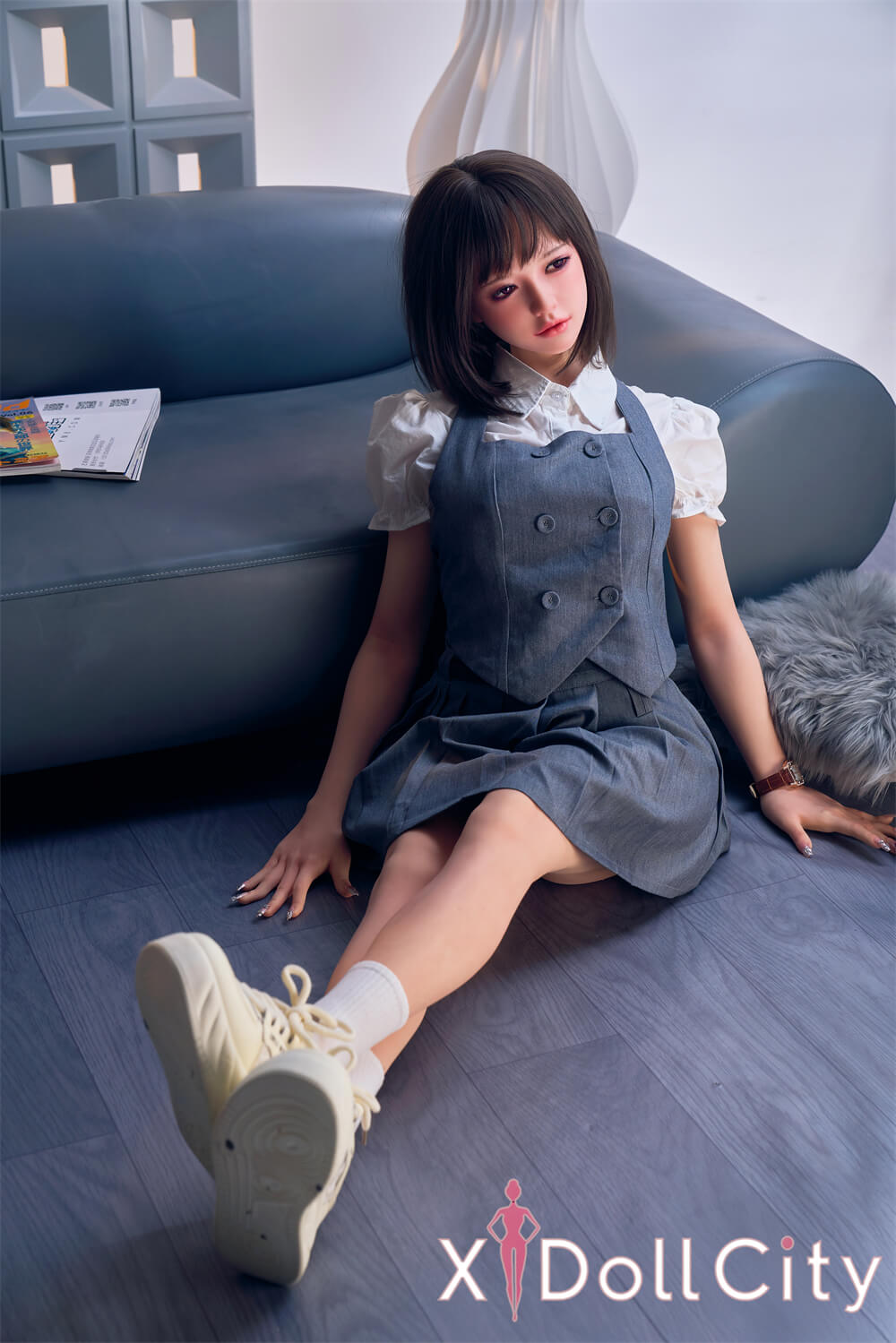 Sangedoll 梦瑶 #26 新158cm Dカップ 顎機能追加可 フルシリコン 楚々 等身大 ラブドール