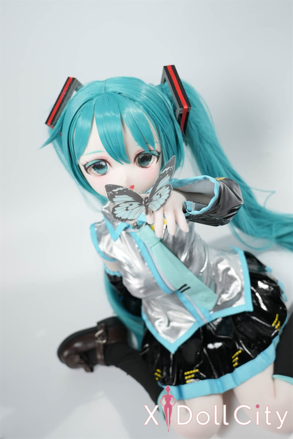 MW Girl(魔物姫)小音  7kg 掲載画像はレジンヘッド+シリコンボディ  成人スタイルラブドール肌色&眼球色&メイク&ウィッグ&衣装は宣材写真と同じ 成人スタイルラブドール 可愛いラブドール