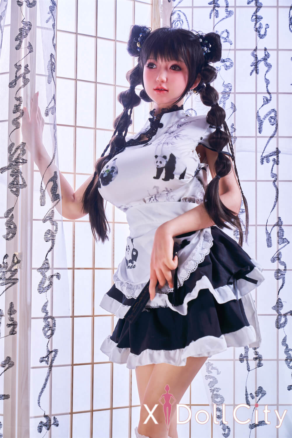 Sangedoll 小优 #5 145cm Gカップ 顎機能追加可 フルシリコン 巨乳 中華風 美人 成人スタイルラブドール