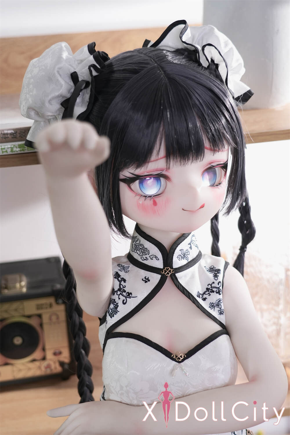 MW Girl(魔物姫) 7kg 小野春田 掲載画像はレジンヘッド+シリコンボディ 清楚系 肌色&眼球色&メイク&ウィッグ&衣装は宣材写真と同じ 成人スタイルラブドール アニメドール