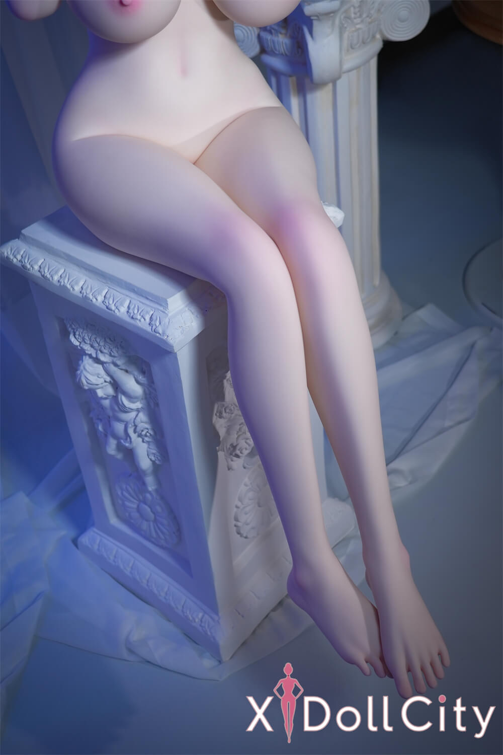 MW Girl (魔物姫)  22.5kg 大黒塔 魔女リアルドール 神秘の魔導師スタイル 掲載画像はシリコンヘッド+TPEボディ 肌色&眼球色&メイク&ウィッグ&衣装は宣材写真と同じ 成人スタイルラブドール