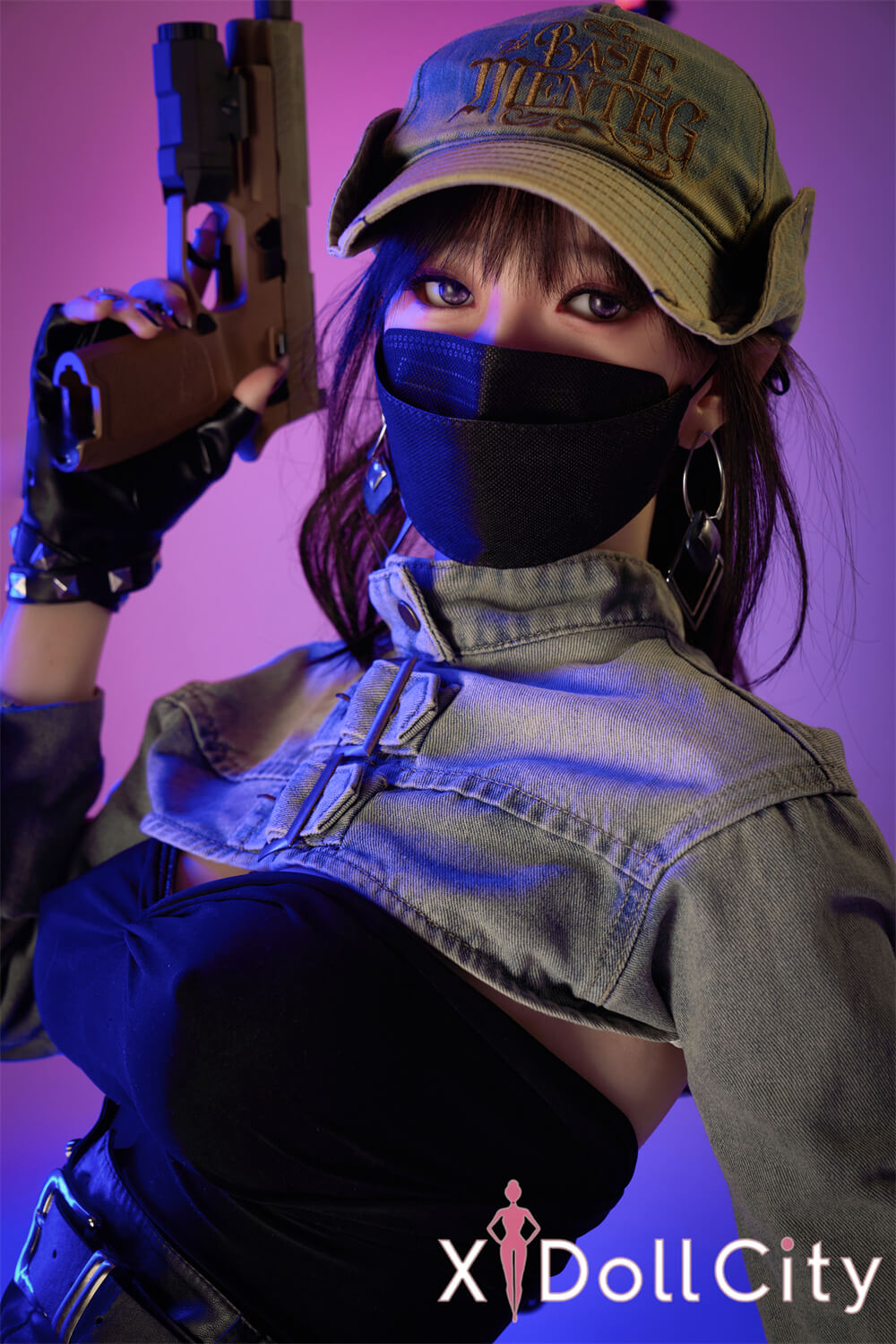 Sangedoll 彩月 #41 158cm Eカップ 顎機能追加可 フルシリコン リアルな肌質感付き かっこいい 美人 ラブドール