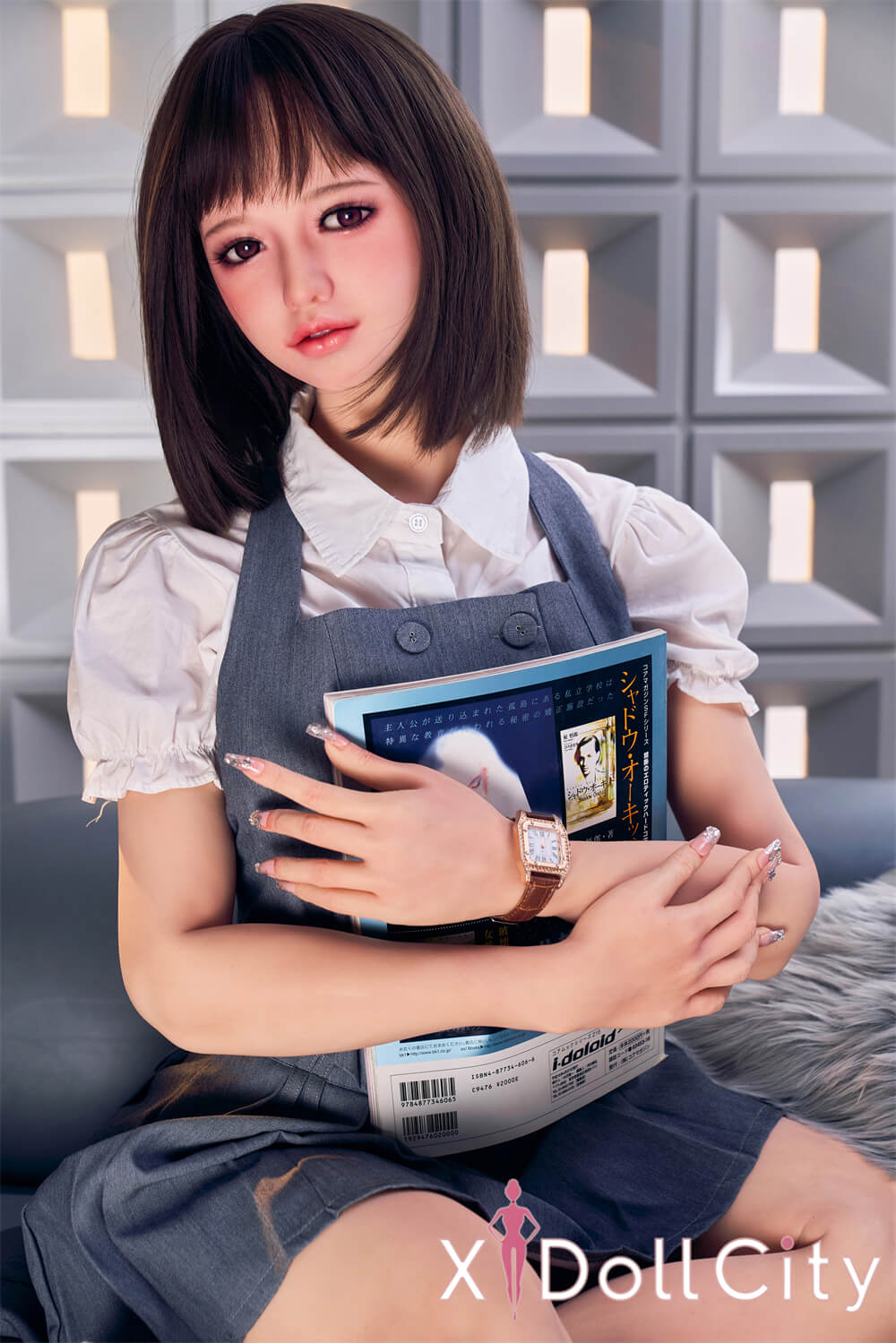 Sangedoll 梦瑶 #26 新158cm Dカップ 顎機能追加可 フルシリコン 楚々 等身大 ラブドール