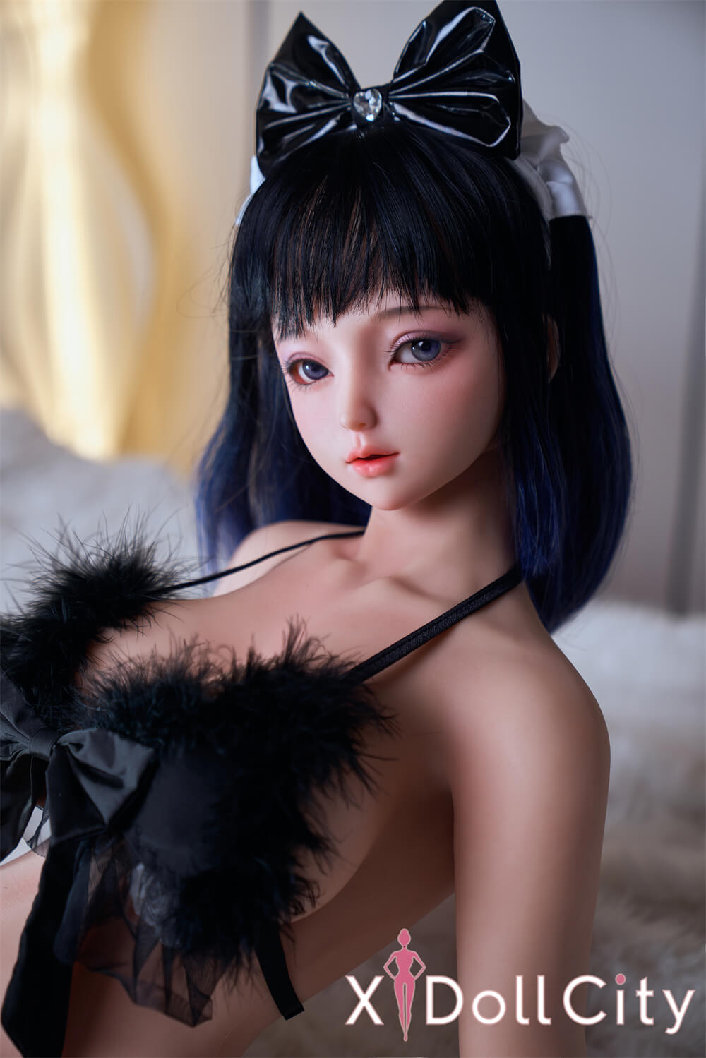 Sangedoll 冉冉 #7 Fカップ 顎機能追加可 フルシリコン リアルな肌質感付き 綺麗 BJD風 成人スタイルラブドール