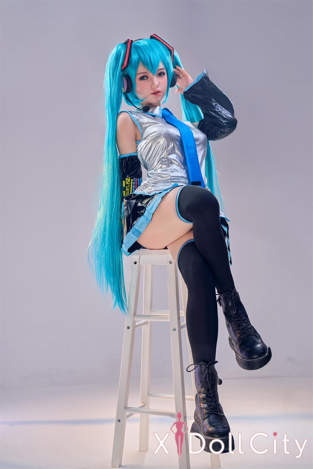 Sangedoll 罗茜 #8 新158cm Dカップ 顎機能追加可 フルシリコン 初音ミク コスプレ系 愛嬌 ラブドール