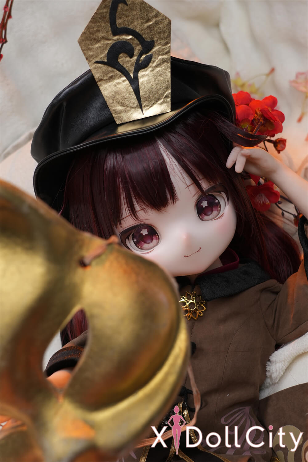 MW Girl(魔物姫)フータオ 5.2kg 掲載画像はレジンヘッド+シリコンボディ 肌色&眼球色&メイク&ウィッグ&衣装は宣材写真と同じ 成人スタイルラブドール