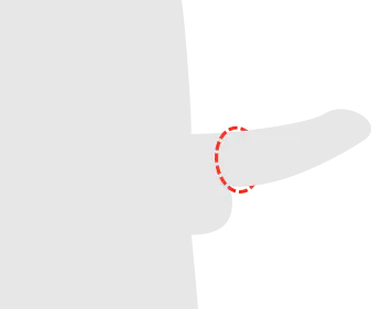 コンドーム サイズ 測り 方