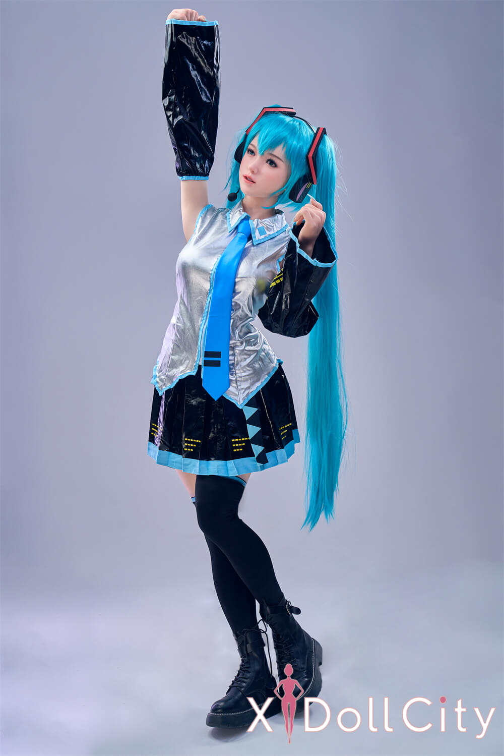 Sangedoll 罗茜 #8 新158cm Dカップ 顎機能追加可 フルシリコン 初音ミク コスプレ系 愛嬌 ラブドール
