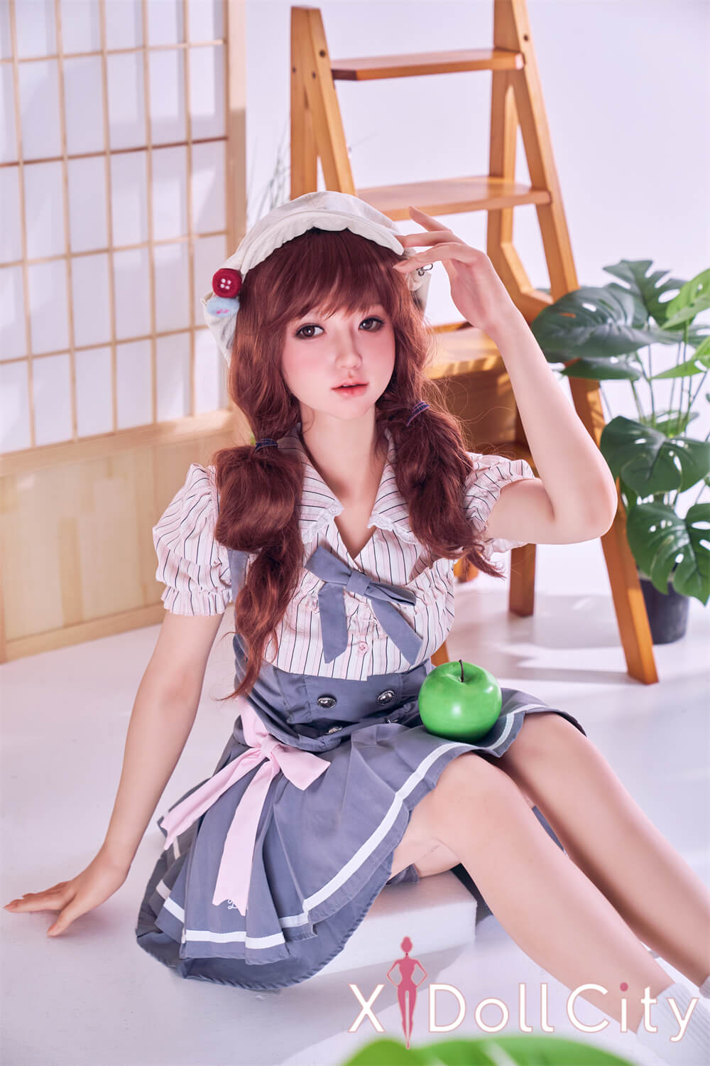 Sangedoll 小优 #5 145cm Aカップ 顎機能追加可 フルシリコン 無邪気 愛嬌 短身 微乳 成人スタイルラブドール