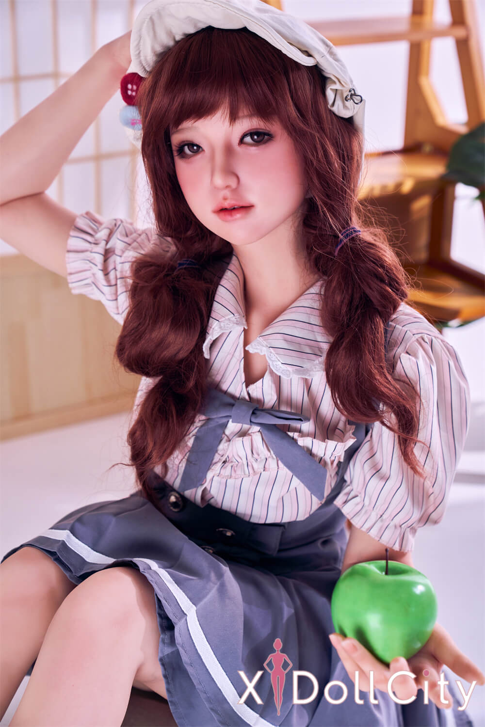 Sangedoll 小优 #5 145cm Aカップ 顎機能追加可 フルシリコン 無邪気 愛嬌 短身 微乳 成人スタイルラブドール