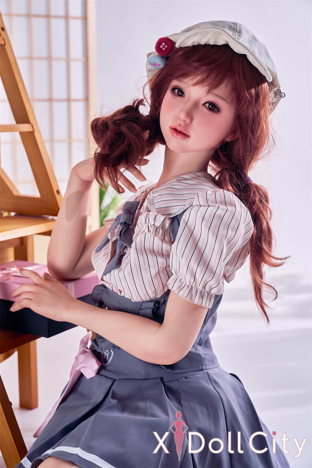 Sangedoll 小优 #5 145cm Aカップ 顎機能追加可 フルシリコン 無邪気 愛嬌 短身 微乳 成人スタイルラブドール