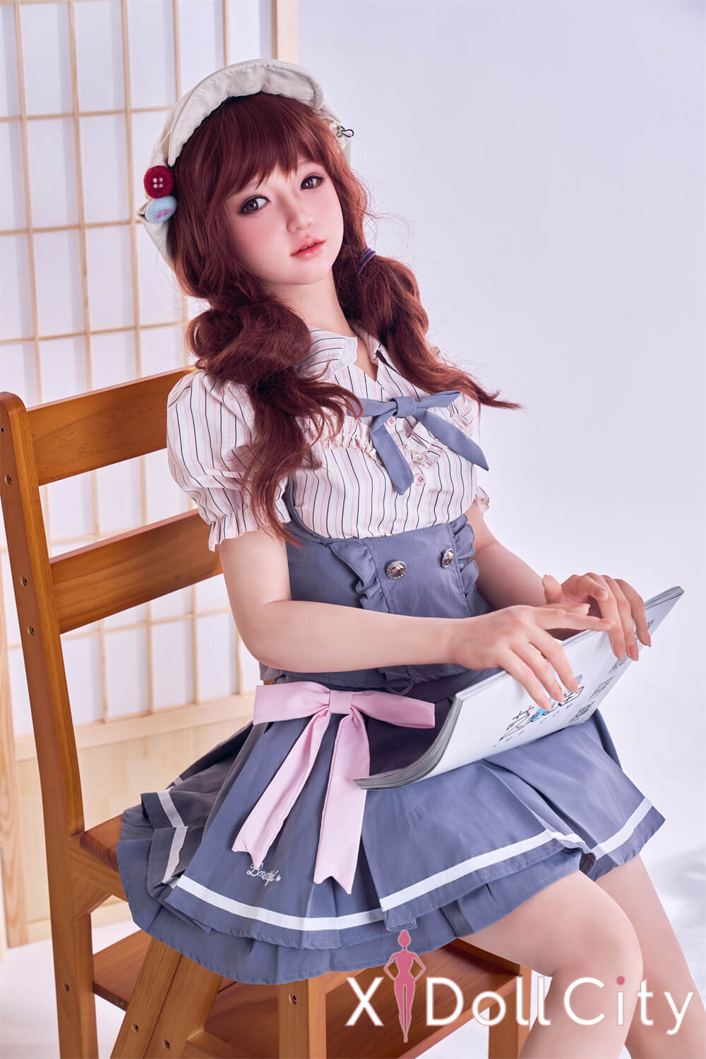 Sangedoll 小优 #5 145cm Aカップ 顎機能追加可 フルシリコン 無邪気 愛嬌 短身 微乳 成人スタイルラブドール