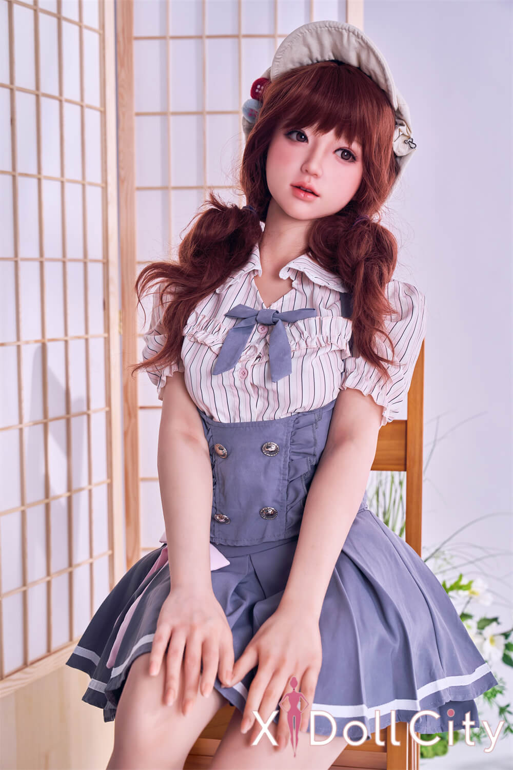 Sangedoll 小优 #5 145cm Aカップ 顎機能追加可 フルシリコン 無邪気 愛嬌 短身 微乳 成人スタイルラブドール