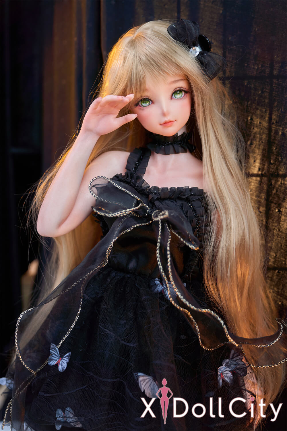 Sangedoll 洛洛 #2 6kg Aカップ フルシリコン 妖艶ミニ 成人スタイルラブドール
