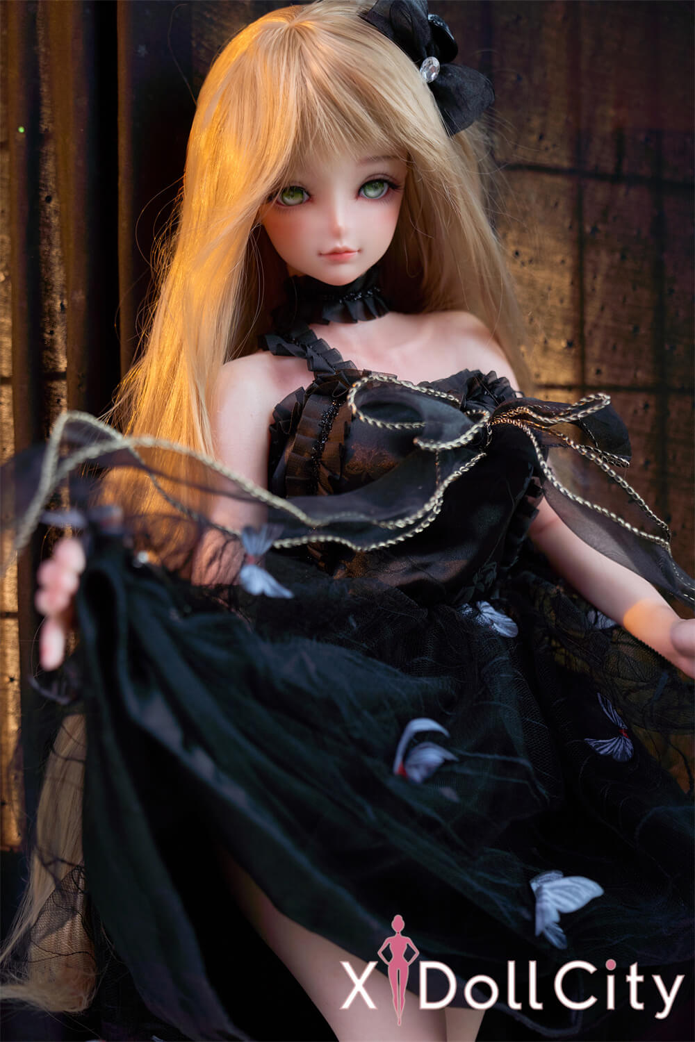 Sangedoll 洛洛 #2 6kg Aカップ フルシリコン 妖艶ミニ 成人スタイルラブドール