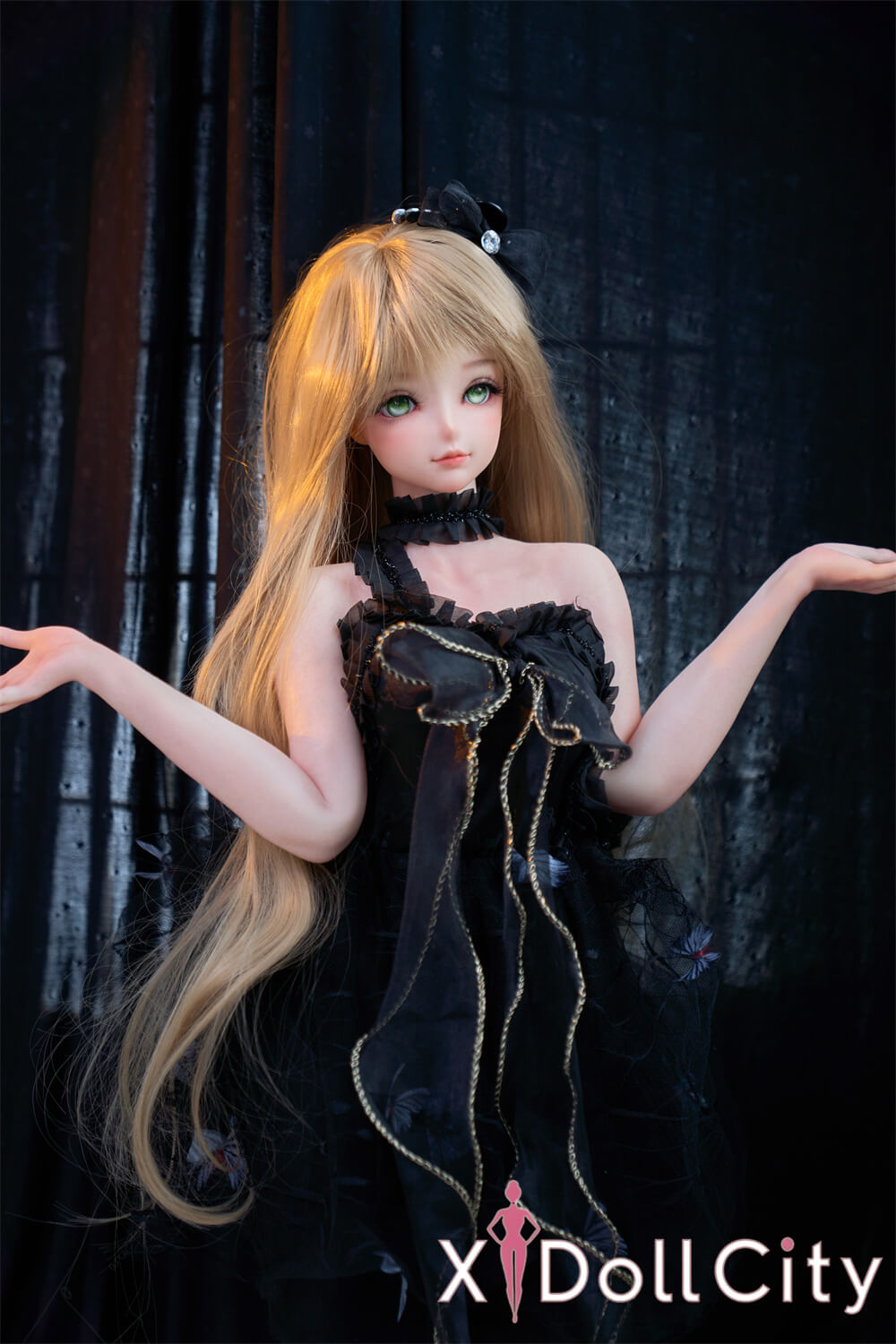Sangedoll 洛洛 #2 6kg Aカップ フルシリコン 妖艶ミニ 成人スタイルラブドール