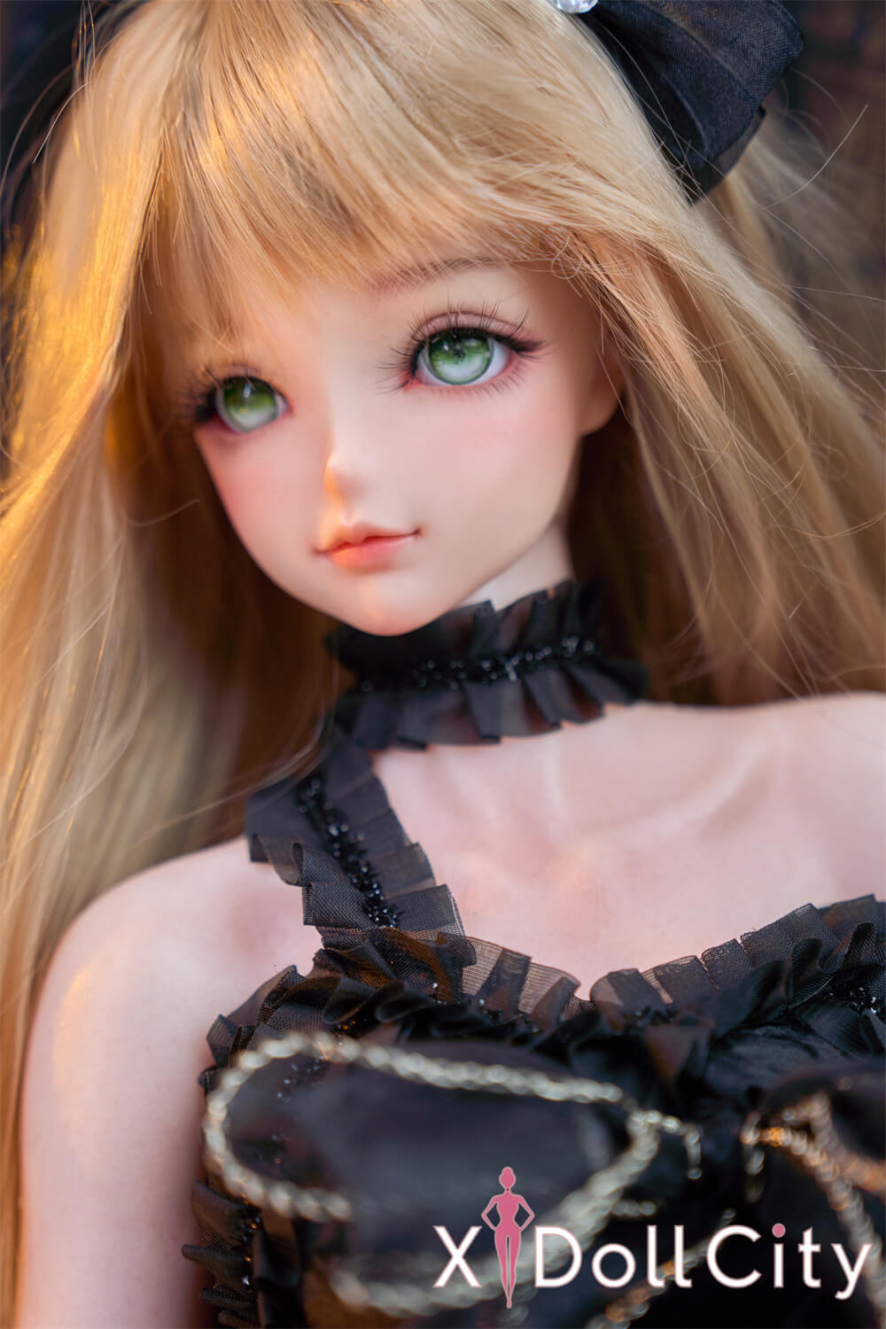 Sangedoll 洛洛 #2 6kg Aカップ フルシリコン 妖艶ミニ 成人スタイルラブドール