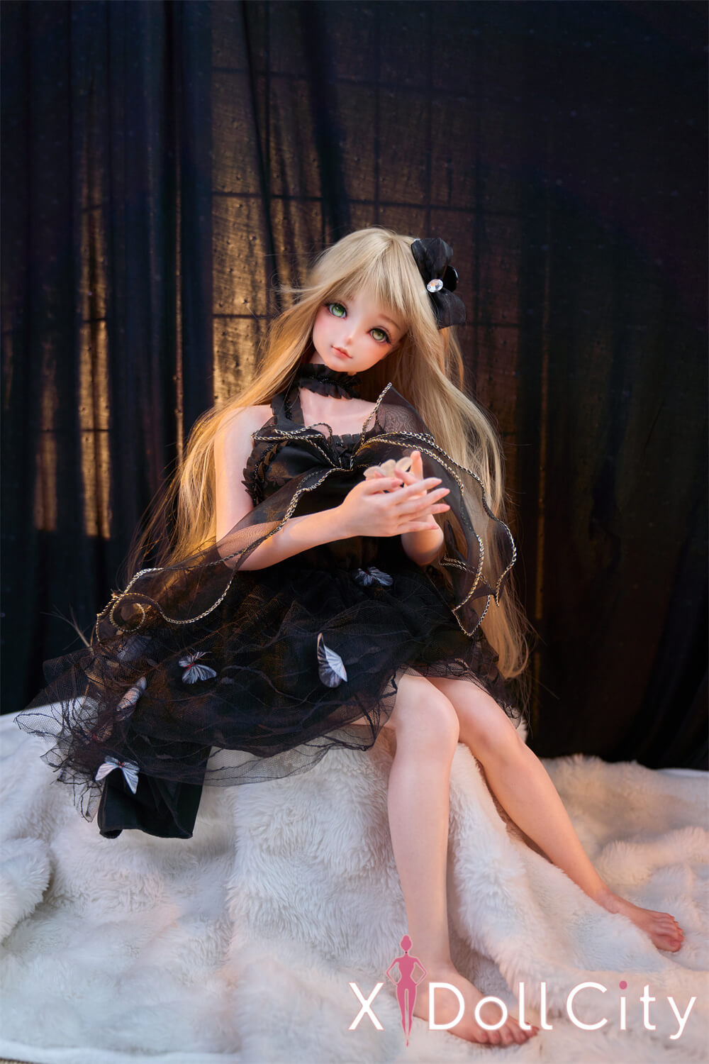 Sangedoll 洛洛 #2 6kg Aカップ フルシリコン 妖艶ミニ 成人スタイルラブドール