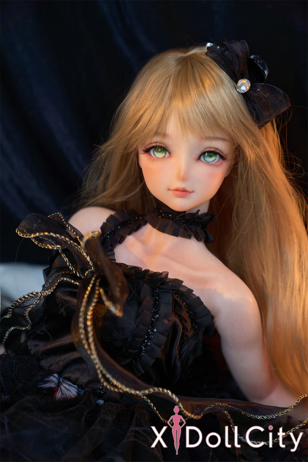 Sangedoll 洛洛 #2 6kg Aカップ フルシリコン 妖艶ミニ 成人スタイルラブドール