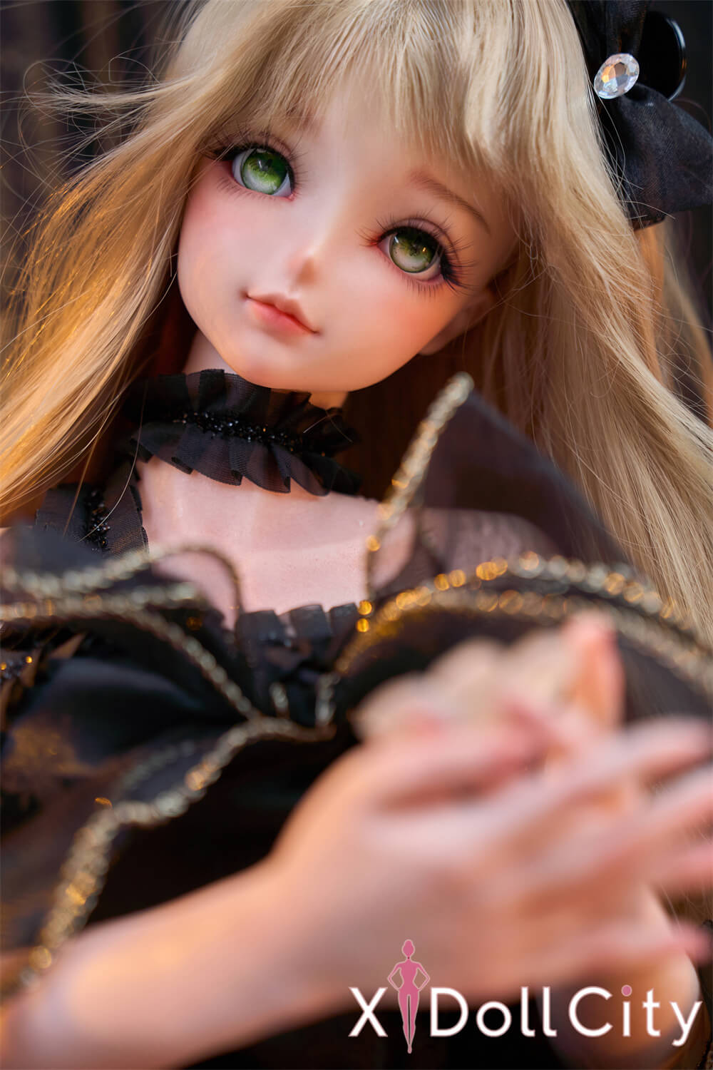 Sangedoll 洛洛 #2 6kg Aカップ フルシリコン 妖艶ミニ 成人スタイルラブドール