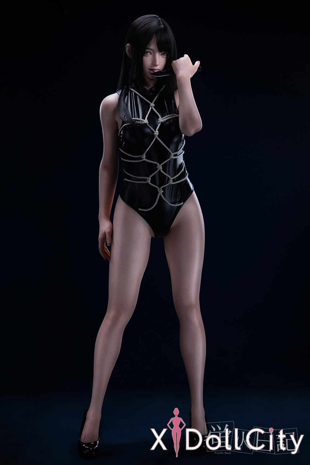 蛍火日記 162cm Bカップ 玲珑(Linglong)女王様風 ミステリアス 口開閉機能付き 超リアル塗装加工あり フルシリコン製ラブドール