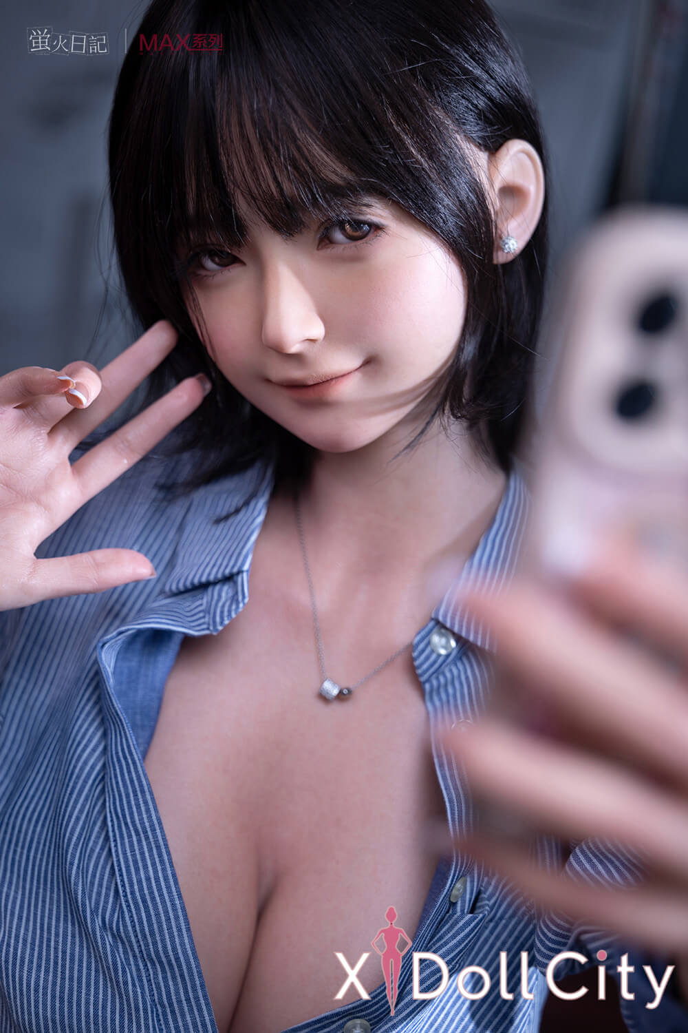 蛍火日記 160cm Gカップ 千島（Qiandao）Maxシリーズ フルシリコン製ラブドール 新ボディ ナチュラル美人 彼女ドール