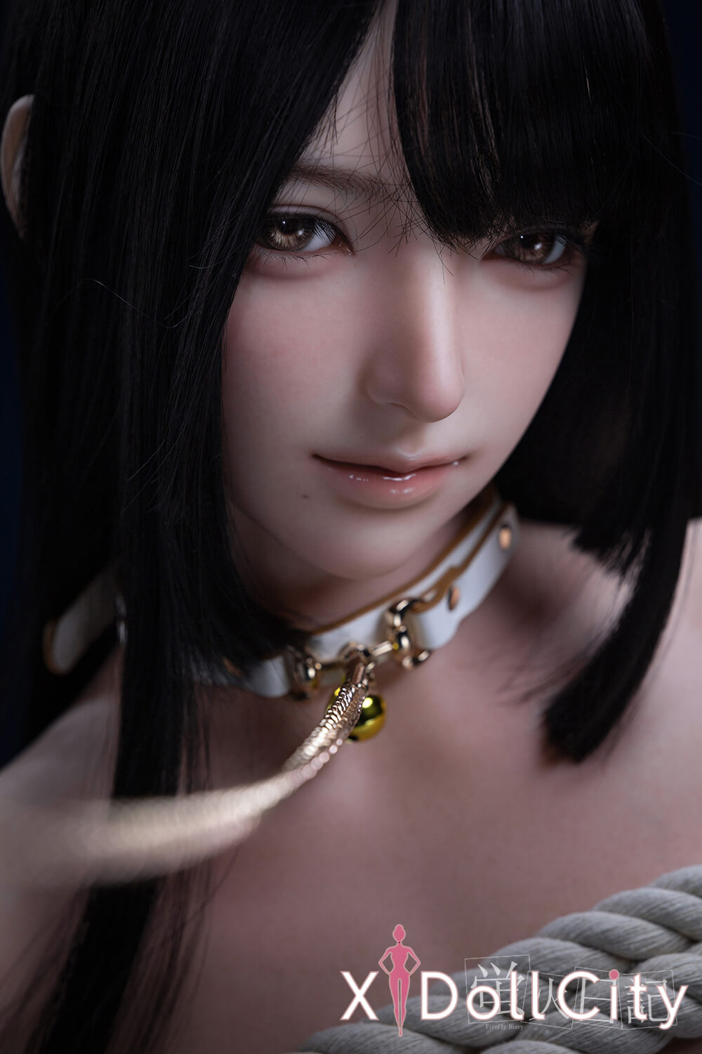 蛍火日記 162cm Bカップ 玲珑(Linglong)女王様風 ミステリアス 口開閉機能付き 超リアル塗装加工あり フルシリコン製ラブドール