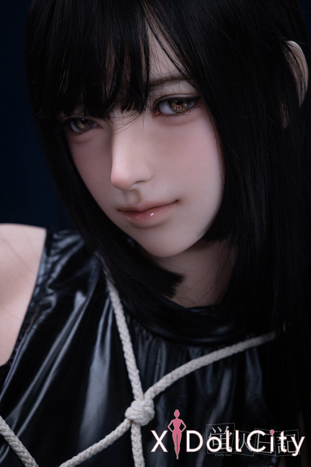 蛍火日記 162cm Bカップ 玲珑(Linglong)女王様風 ミステリアス 口開閉機能付き 超リアル塗装加工あり フルシリコン製ラブドール