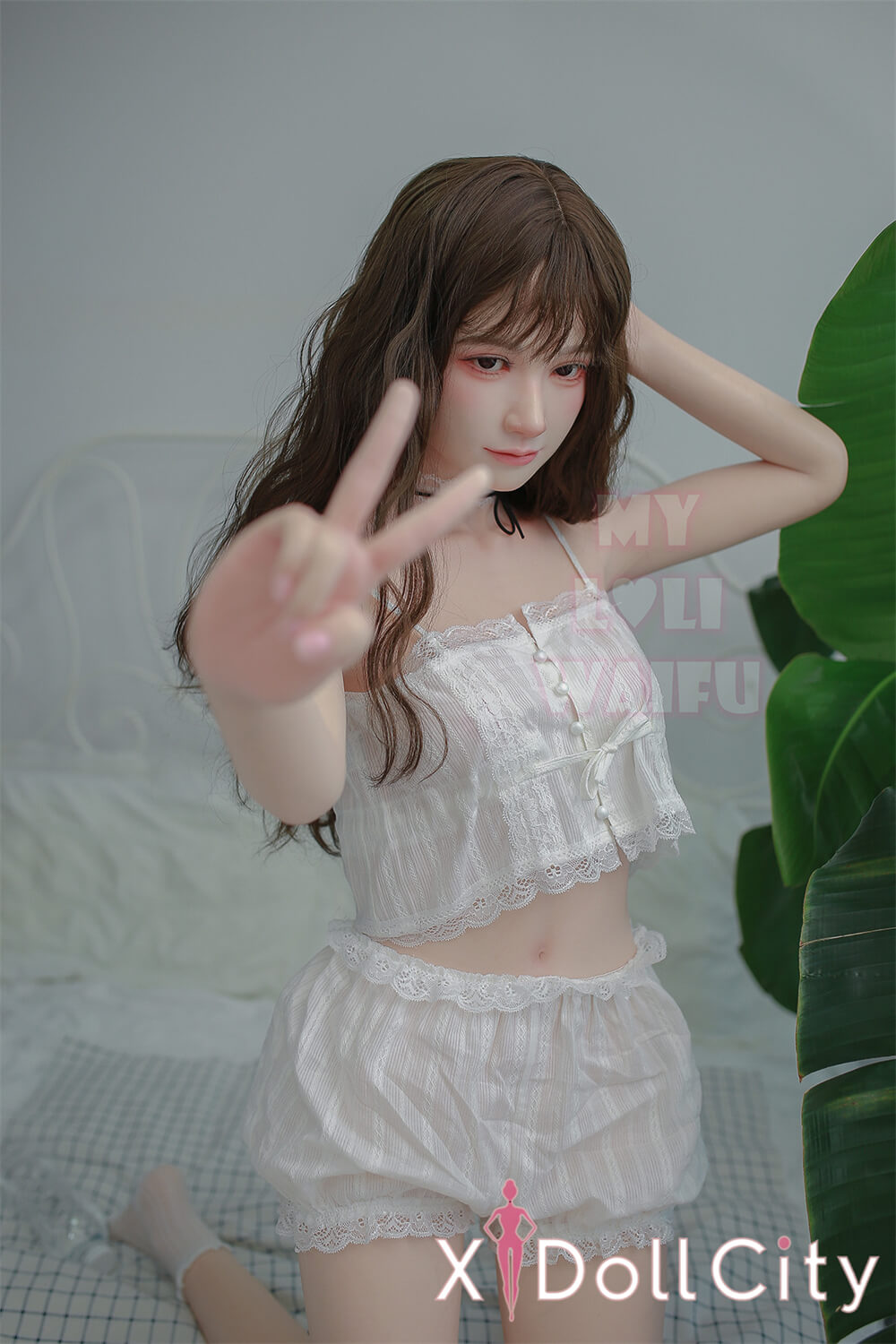 MyLoliWaifu 略称MLW Runa (ルナ) #102B 150cm Bカップ フルシリコン 白肌美少女 甘えん坊 成人スタイルラブドール