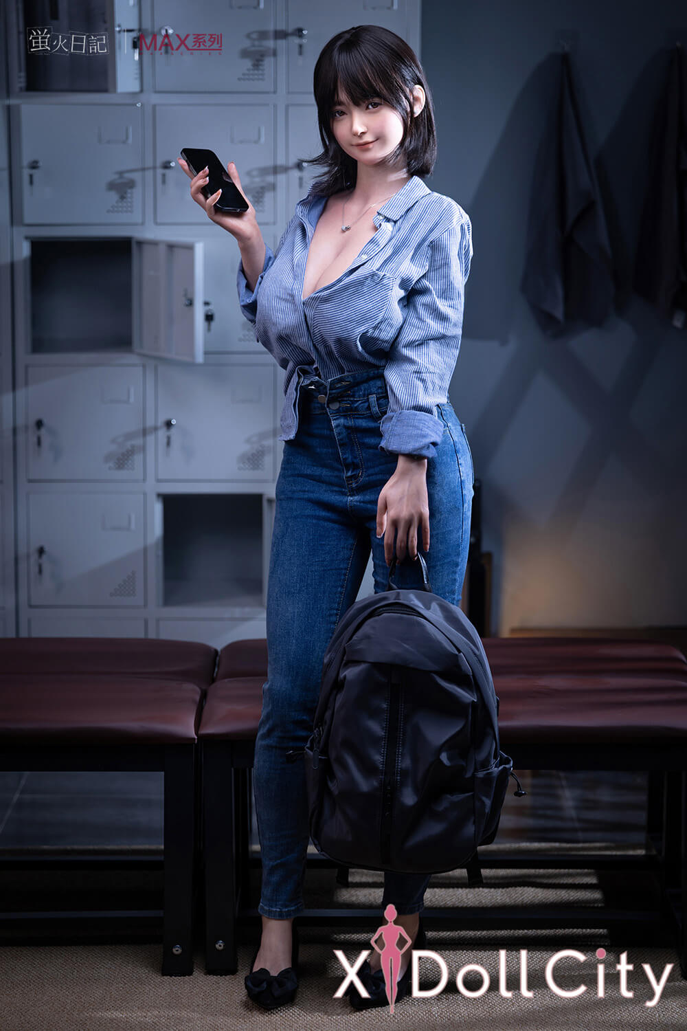 蛍火日記 160cm Gカップ 千島（Qiandao）Maxシリーズ フルシリコン製ラブドール 新ボディ ナチュラル美人 彼女ドール