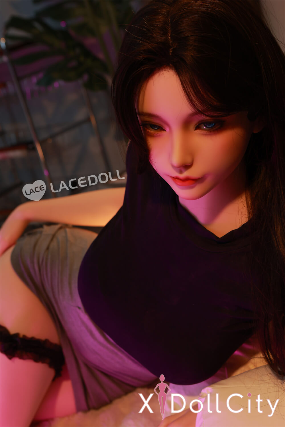 Lacedoll 暮雪 167cm Dカップ フルシリコン ボディ選択可 大人っぽい雰囲気 ラブドール