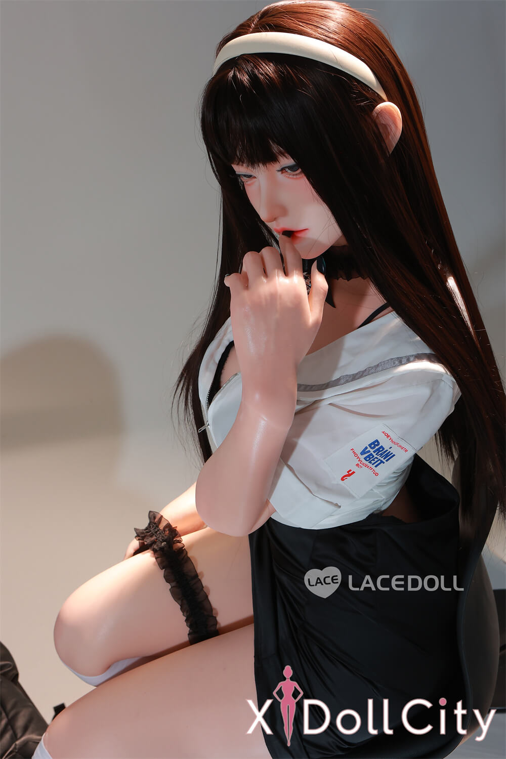 Lacedoll 晚冰 168cm Dカップ フルシリコン ボディ選択可 富江風 ゴシック美女 ラブドール