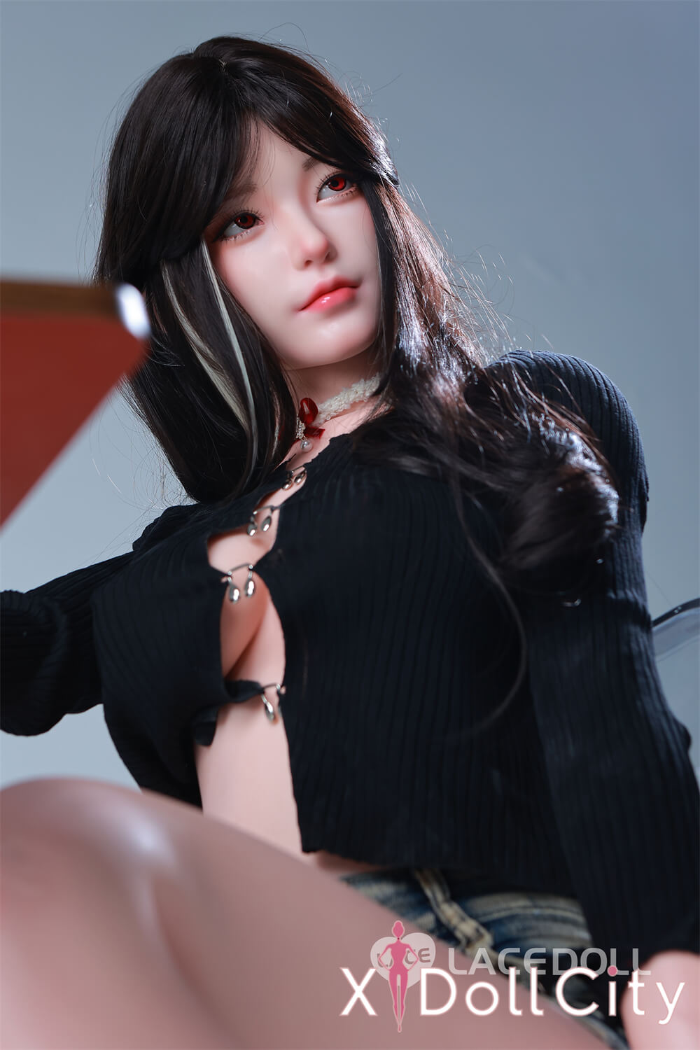 Lacedoll 夏沫 168cm Dカップ フルシリコン ボディ選択可 クールビューティー ラブドール