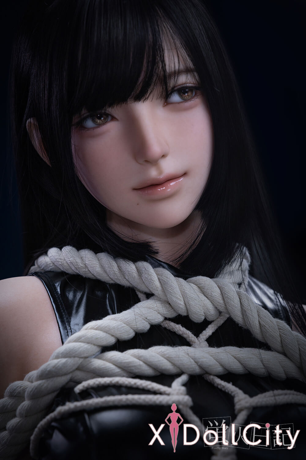 蛍火日記 162cm Bカップ 玲珑(Linglong)女王様風 ミステリアス 口開閉機能付き 超リアル塗装加工あり フルシリコン製ラブドール