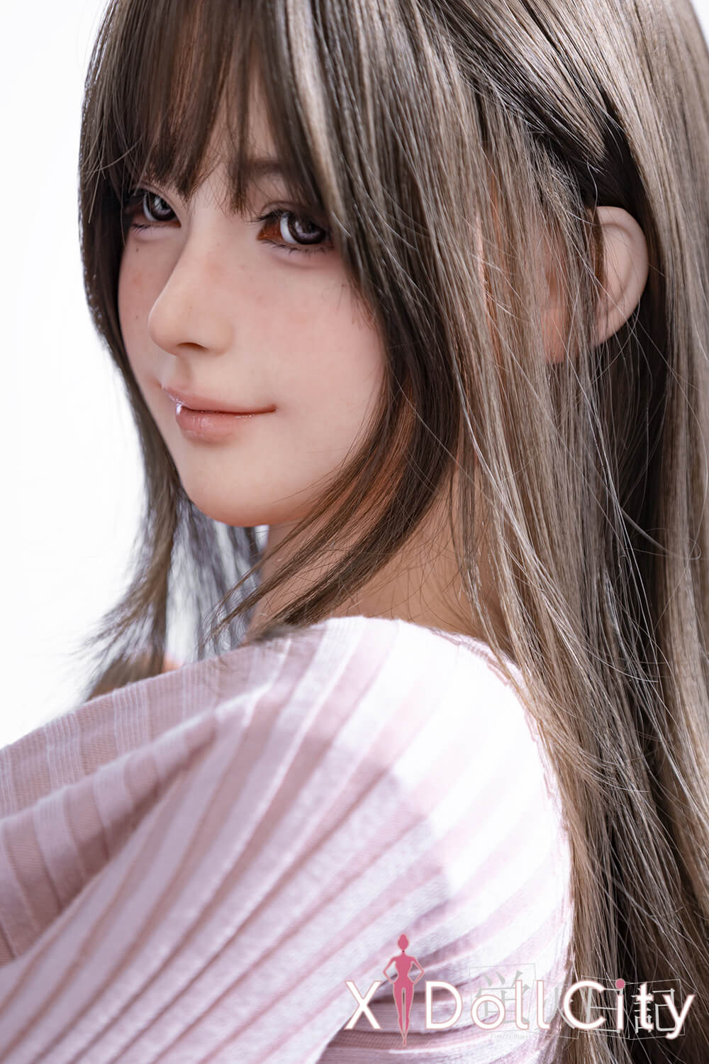 蛍火日記 164cm Gカップ 千島（Qiandao）お姉さん系 口開閉機能付き 超リアル塗装加工あり フルシリコン製ラブドール